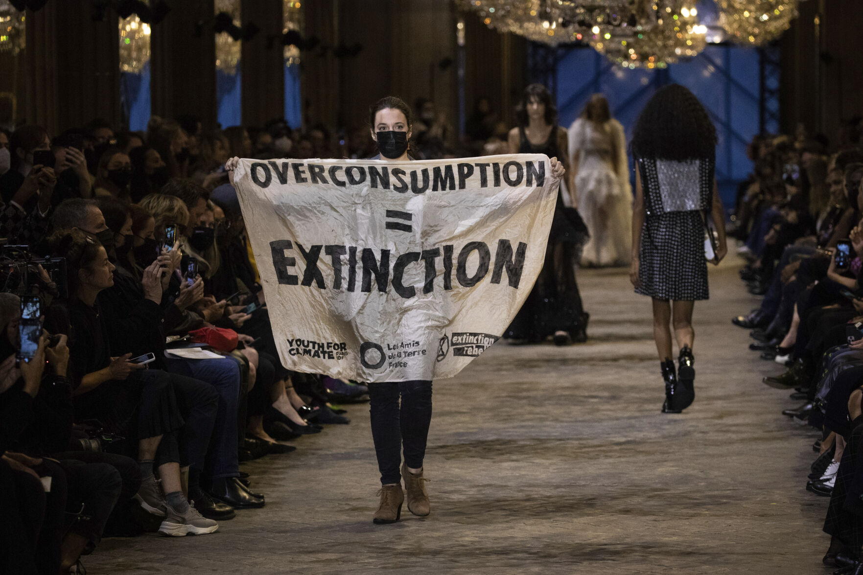 APTOPIX Paris Fashion S/S 2022 Louis Vuitton